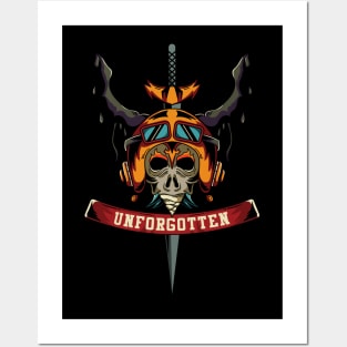 Unforgotten Posters and Art